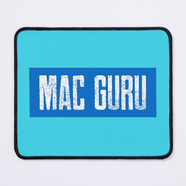 Item preview, Mac Guru designed and sold by JerseyBoysTees.