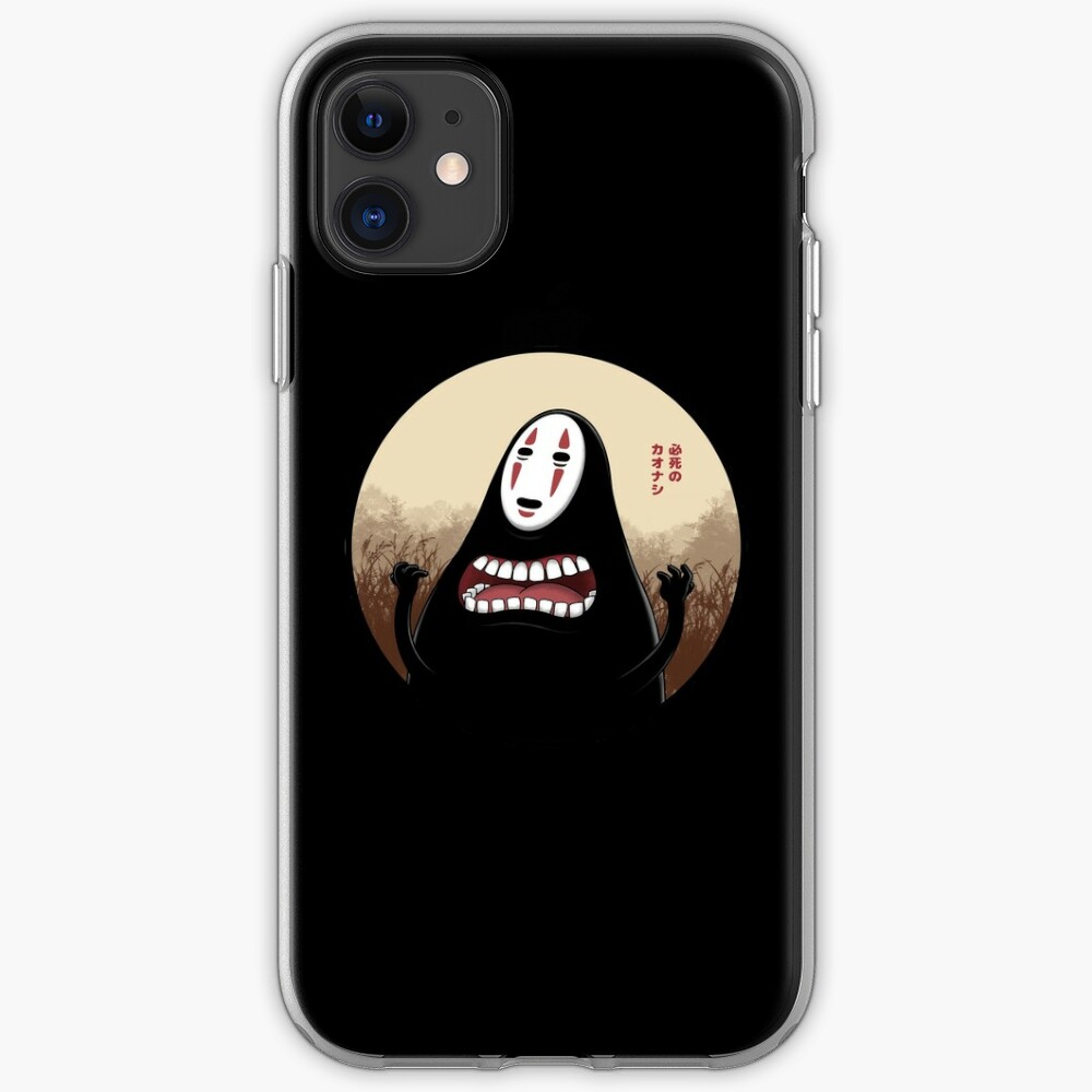 Frantic Faceless Spirit Iphone Case Cover By Pigboom Redbubble