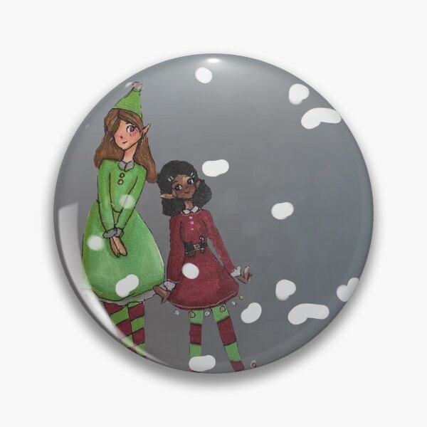 Item preview, Elves - Christmas designed and sold by jolabrese.
