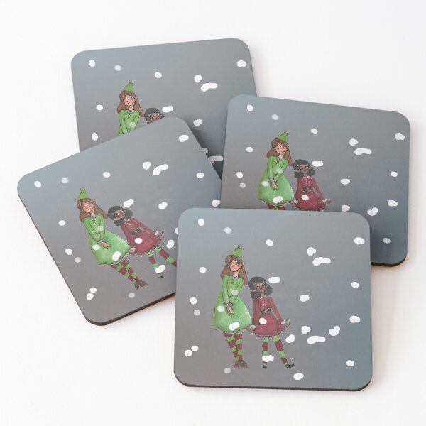 Item preview, Elves - Christmas designed and sold by jolabrese.