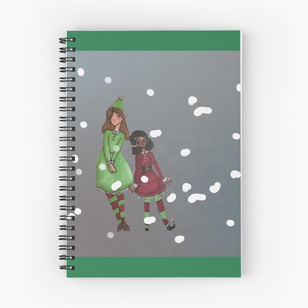 Item preview, Elves - Christmas designed and sold by jolabrese.