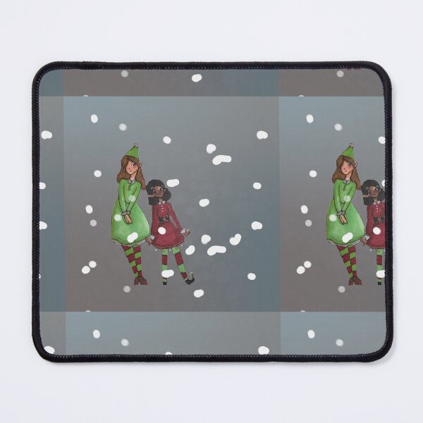 Item preview, Elves - Christmas designed and sold by jolabrese.