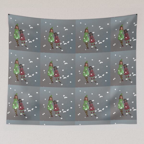 Item preview, Elves - Christmas designed and sold by jolabrese.