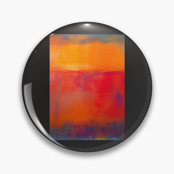 Item preview, CONTEMPORARY STORMY, RED AND ORANGE SUNSET OVER THE OCEAN designed and sold by sailorsam1805.