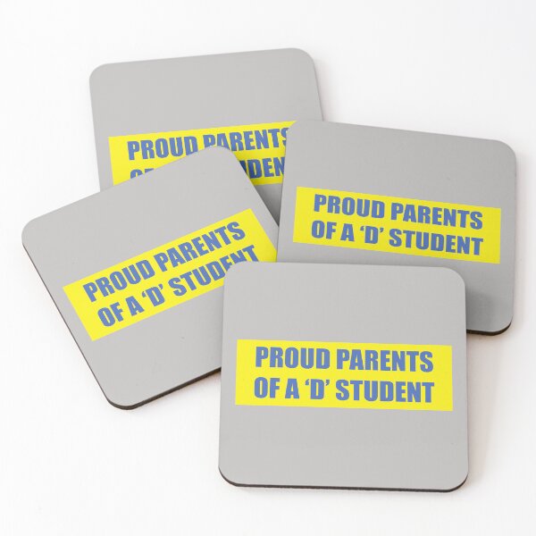 Item preview, PROUD PARENTS OF A ‘D’ STUDENT Bumper Sticker (Class of 1979) designed and sold by fandemonium.