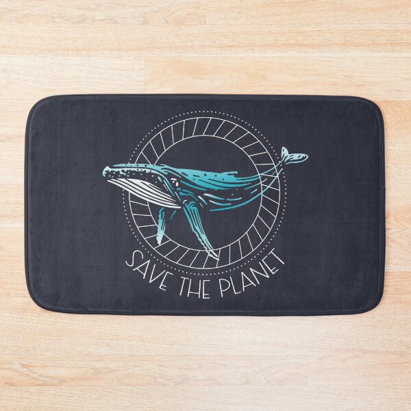 Item preview, Humpback Whale - Save the Planet designed and sold by BelleundBeau.