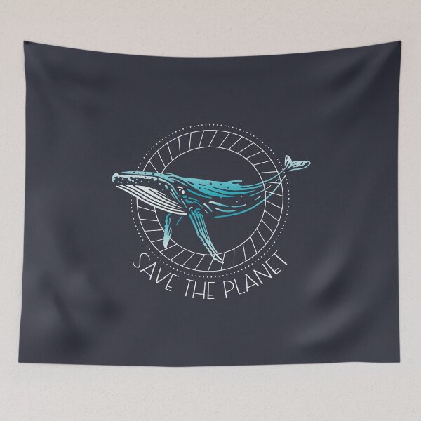 Item preview, Humpback Whale - Save the Planet designed and sold by BelleundBeau.