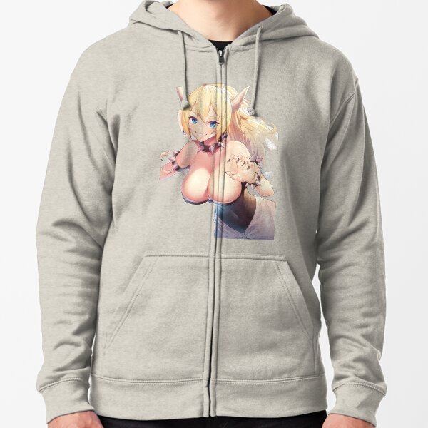 Bowsette ahegao clearance hoodie