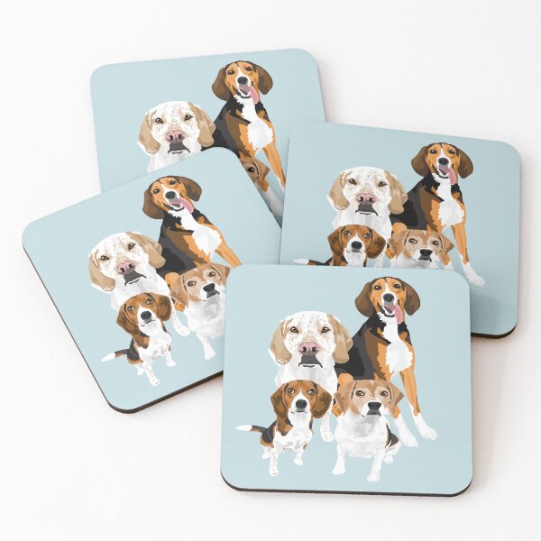 Item preview, Fozzie Molly Pickles and Jupiter designed and sold by ArtofACoonhound.