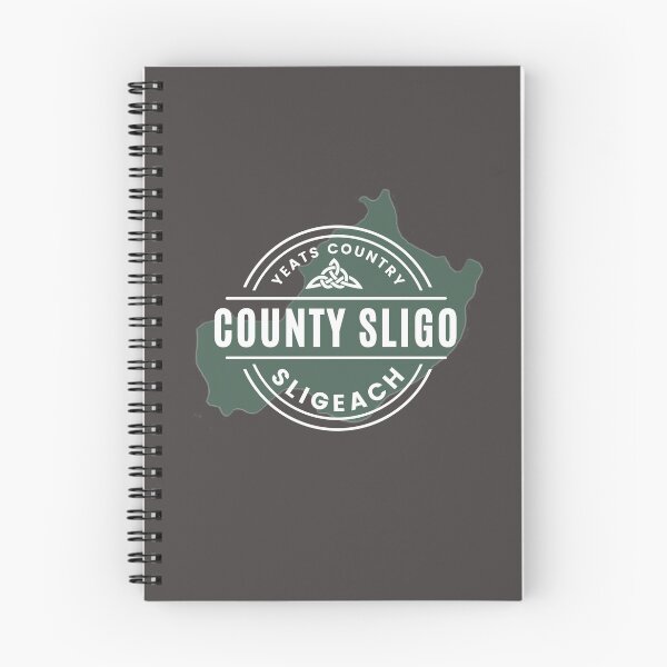 Item preview, County Sligo Map designed and sold by TrueCelt.