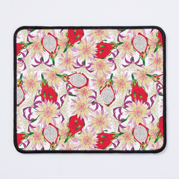 Item preview, Blooming flowers. Tropical fruit pitahaya, dragon fruit, Hylocereus, Stenocereus. designed and sold by Natalya Alexandrou.