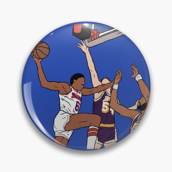 Artikelvorschau, Dr. J Ikonischer Reverse Layup entworfen und verkauft von RatTrapTees.