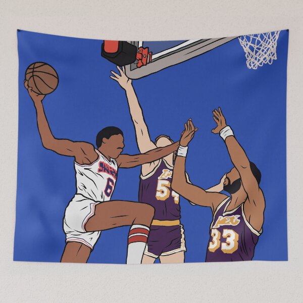 Item preview, Dr. J Iconic Reverse Layup designed and sold by RatTrapTees.