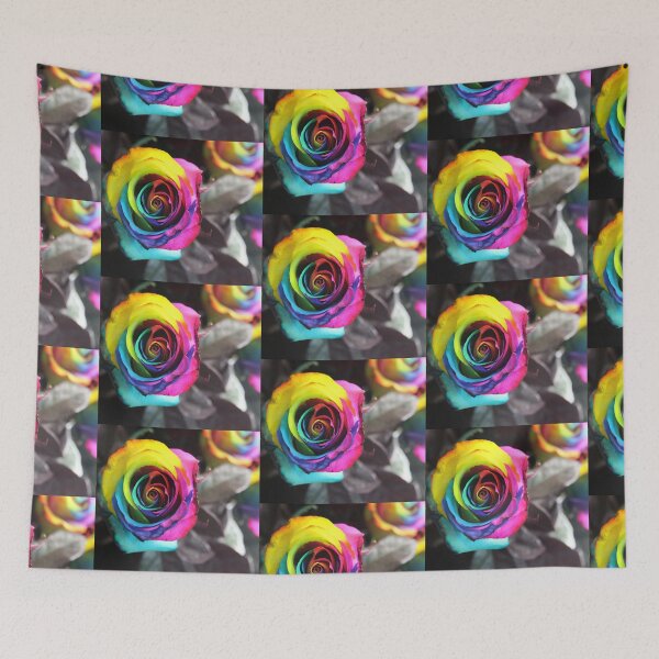 Item preview, Rainbow Rose  designed and sold by KarenDinan.