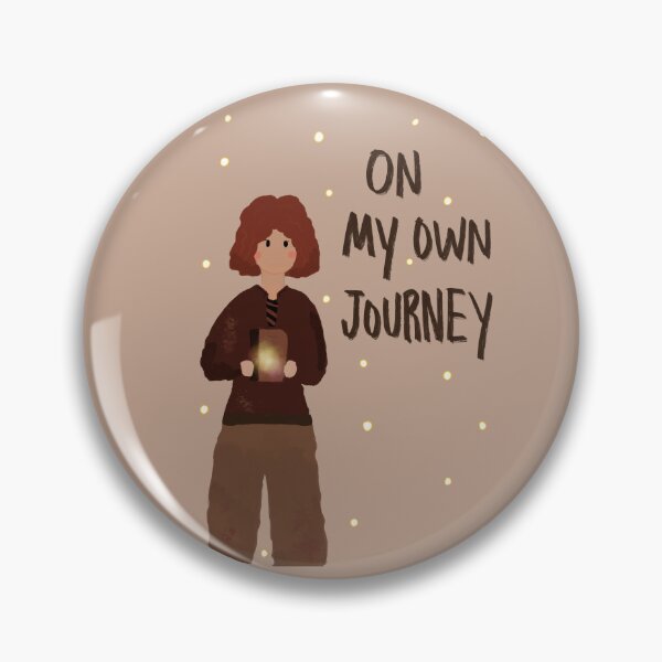 Item preview, On my own journey designed and sold by tinasartspace.
