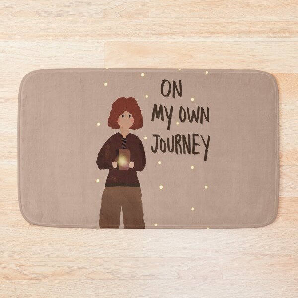 Item preview, On my own journey designed and sold by tinasartspace.