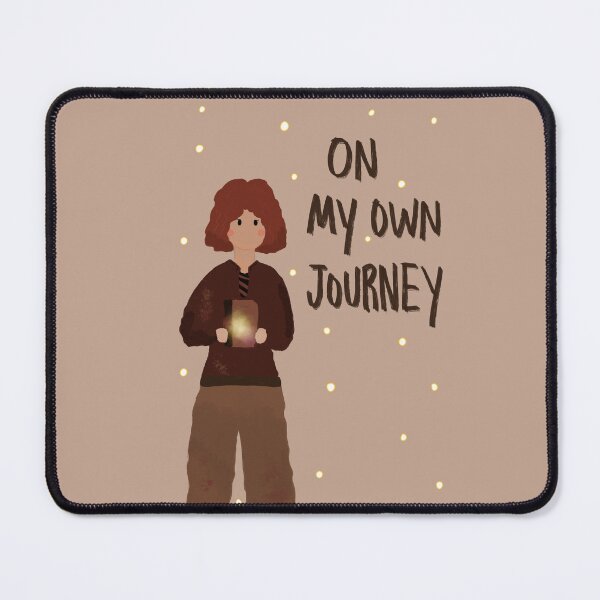 Item preview, On my own journey designed and sold by tinasartspace.