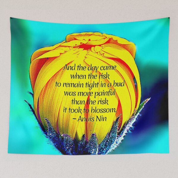 Item preview, The Risk It Took To Blossom designed and sold by Emilyromrell.
