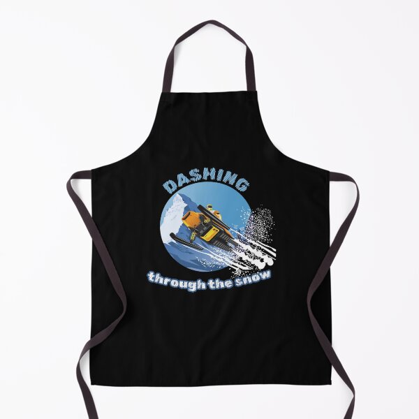 Item preview, Dashing through the Snow Snowmobile designed and sold by MooonTees.