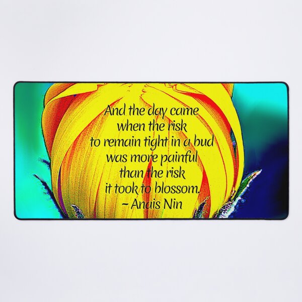 Item preview, The Risk It Took To Blossom designed and sold by Emilyromrell.