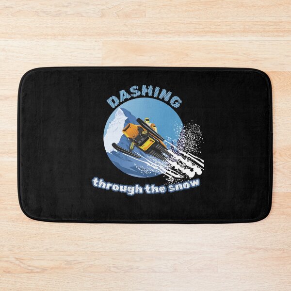 Item preview, Dashing through the Snow Snowmobile designed and sold by MooonTees.