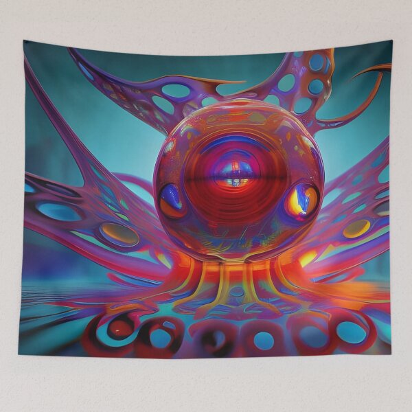 Item preview, Molecule II designed and sold by GGG-AI.