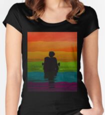 H9 Women's Fitted Scoop T-Shirt
