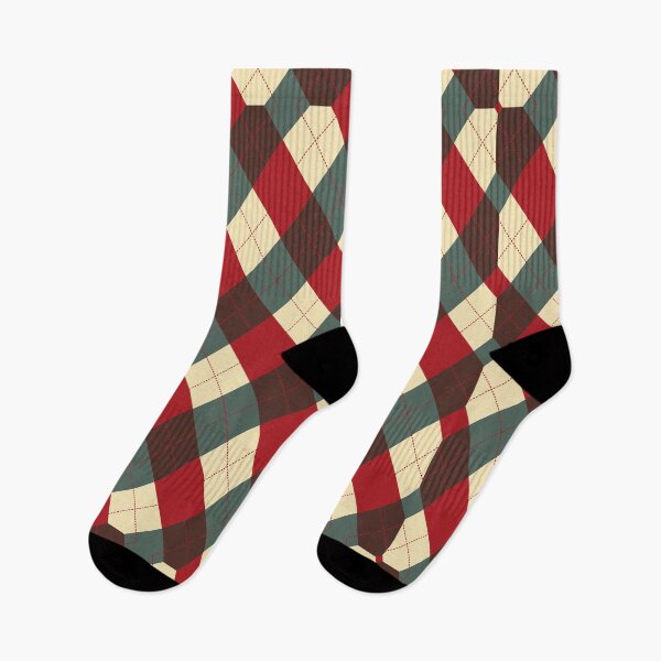 Item preview, Lumberjacks on Strike Tartan designed and sold by LynchCampbell.