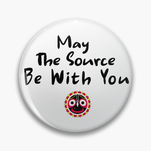 Item preview, May The Source Be With You designed and sold by BuntuShop.