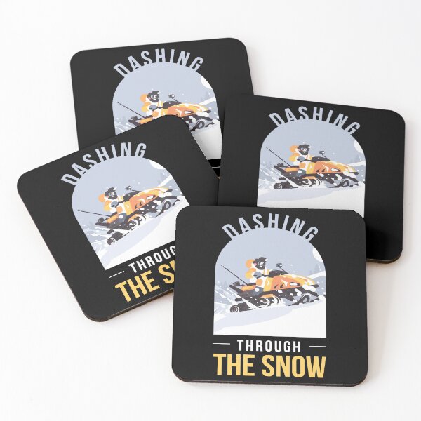 Item preview, Dashing through the Snow Snowmobile designed and sold by MooonTees.