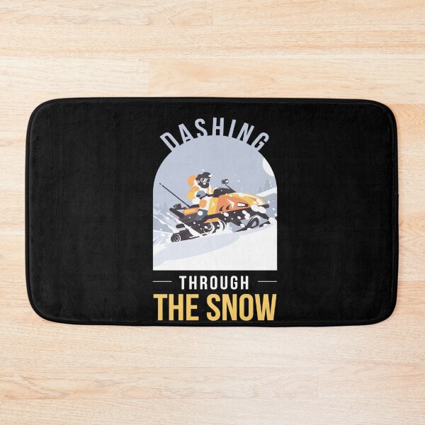 Item preview, Dashing through the Snow Snowmobile designed and sold by MooonTees.