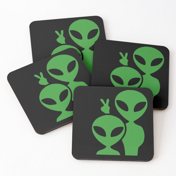 Item preview, Peace Alien designed and sold by purcellart.