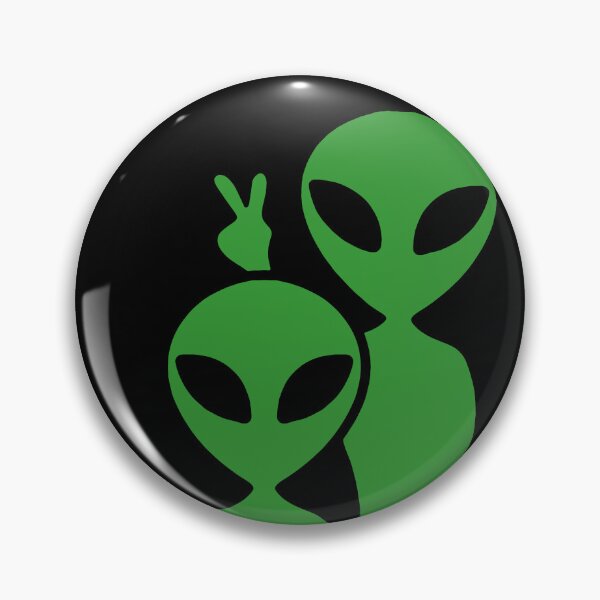 Item preview, Peace Alien designed and sold by purcellart.