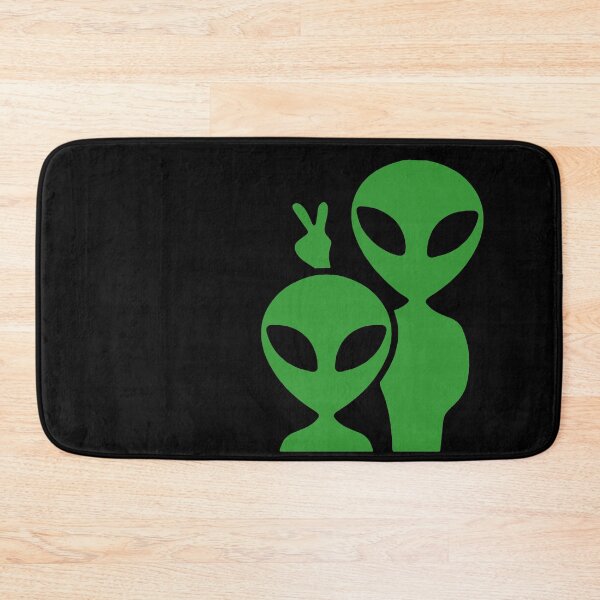 Item preview, Peace Alien designed and sold by purcellart.