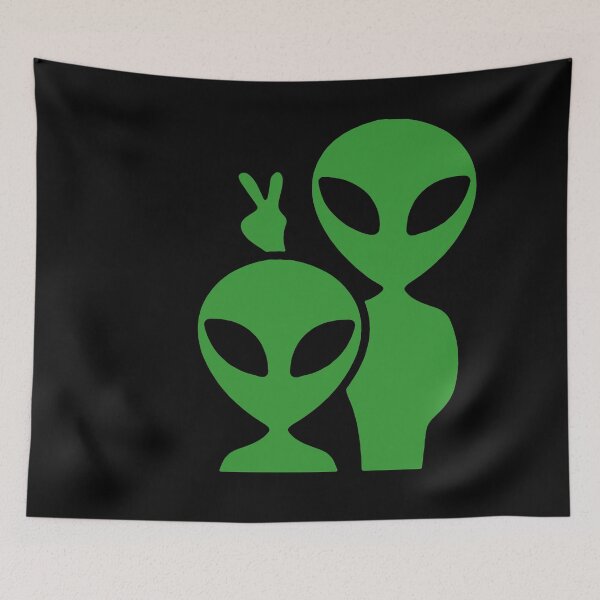 Item preview, Peace Alien designed and sold by purcellart.