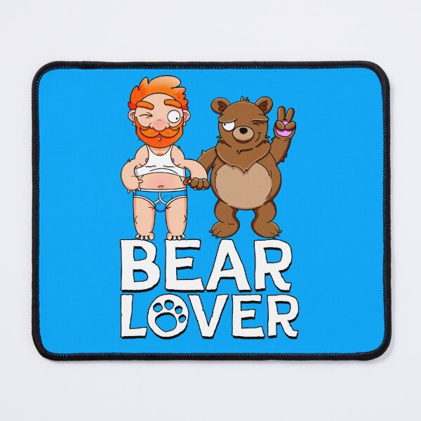Item preview, Bear Lover Ginger designed and sold by Love Burty.