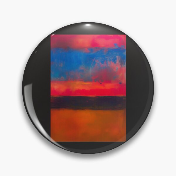 Item preview, CONTEMPORARY STORMY WATERSPOUTS SUNSET OVER THE OCEAN designed and sold by sailorsam1805.