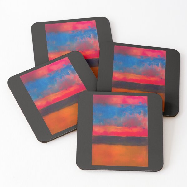 Item preview, CONTEMPORARY STORMY WATERSPOUTS SUNSET OVER THE OCEAN designed and sold by sailorsam1805.