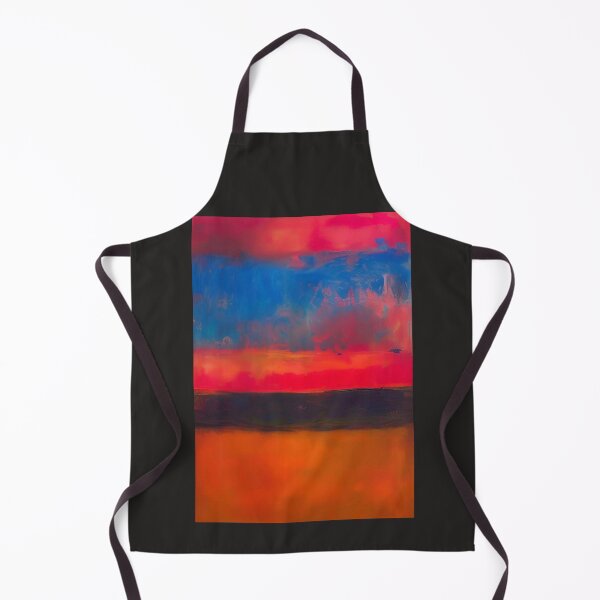 Item preview, CONTEMPORARY STORMY WATERSPOUTS SUNSET OVER THE OCEAN designed and sold by sailorsam1805.