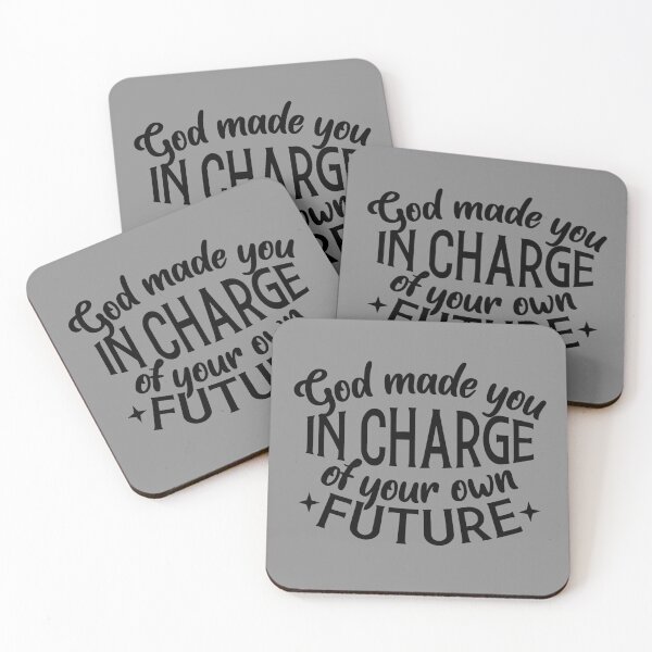 Item preview, god made you in charge of your own future  designed and sold by NAZIMNADIR.