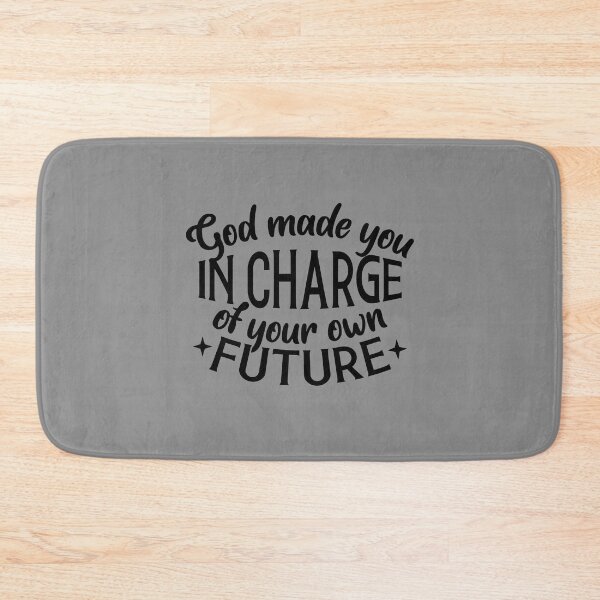 Item preview, god made you in charge of your own future  designed and sold by NAZIMNADIR.