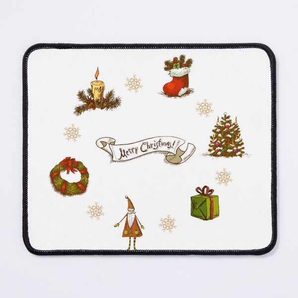 Item preview, Merry Christmas Gentle Design designed and sold by ktmobrien.