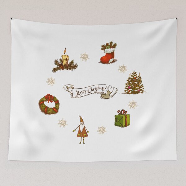 Item preview, Merry Christmas Gentle Design designed and sold by ktmobrien.