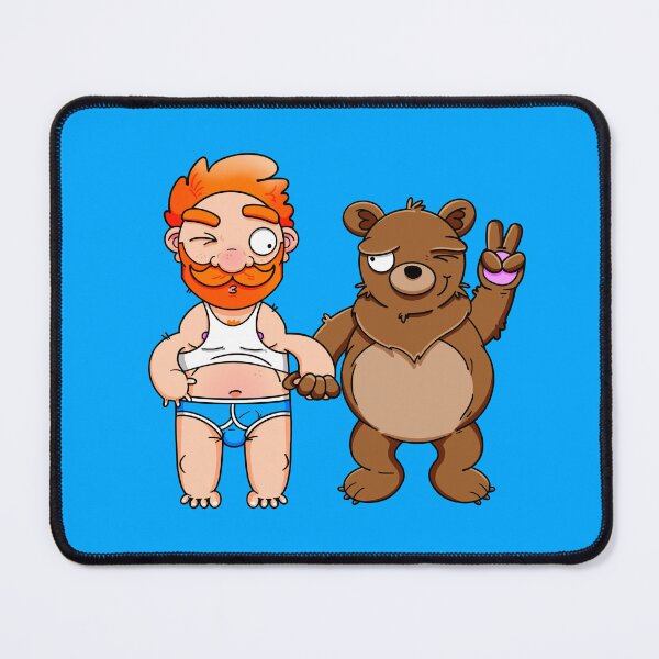 Item preview, Bear Lover Ginger (No Text) designed and sold by Love Burty.