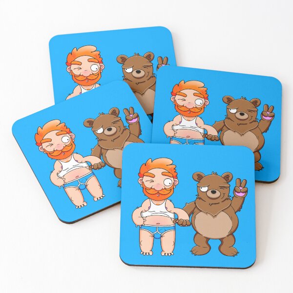 Item preview, Bear Lover Ginger (No Text) designed and sold by Love Burty.
