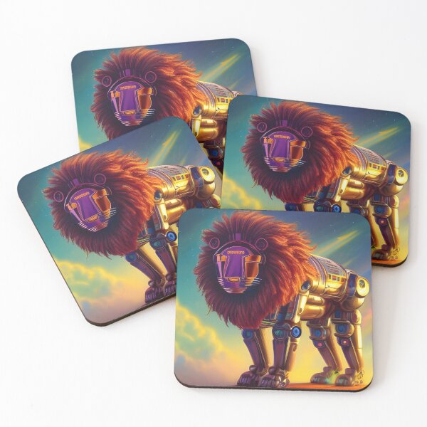 Item preview, The Robotic Lion designed and sold by vickycerdeira.