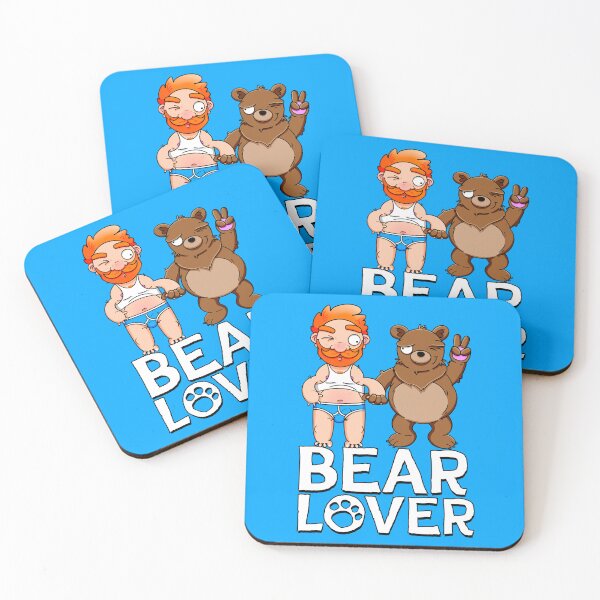 Item preview, Bear Lover Ginger designed and sold by Love, Burty X.