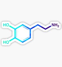 Dopamine - Blue Sticker
