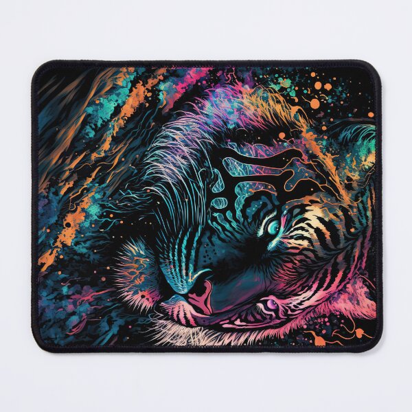 Item preview, Splosion Series Tiger designed and sold by wumples.