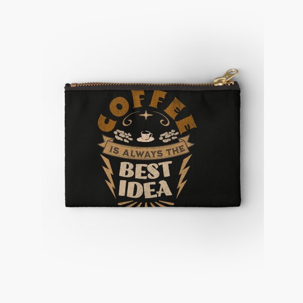 Item preview, Coffee Is Always The Best Idea designed and sold by yokedesigns.